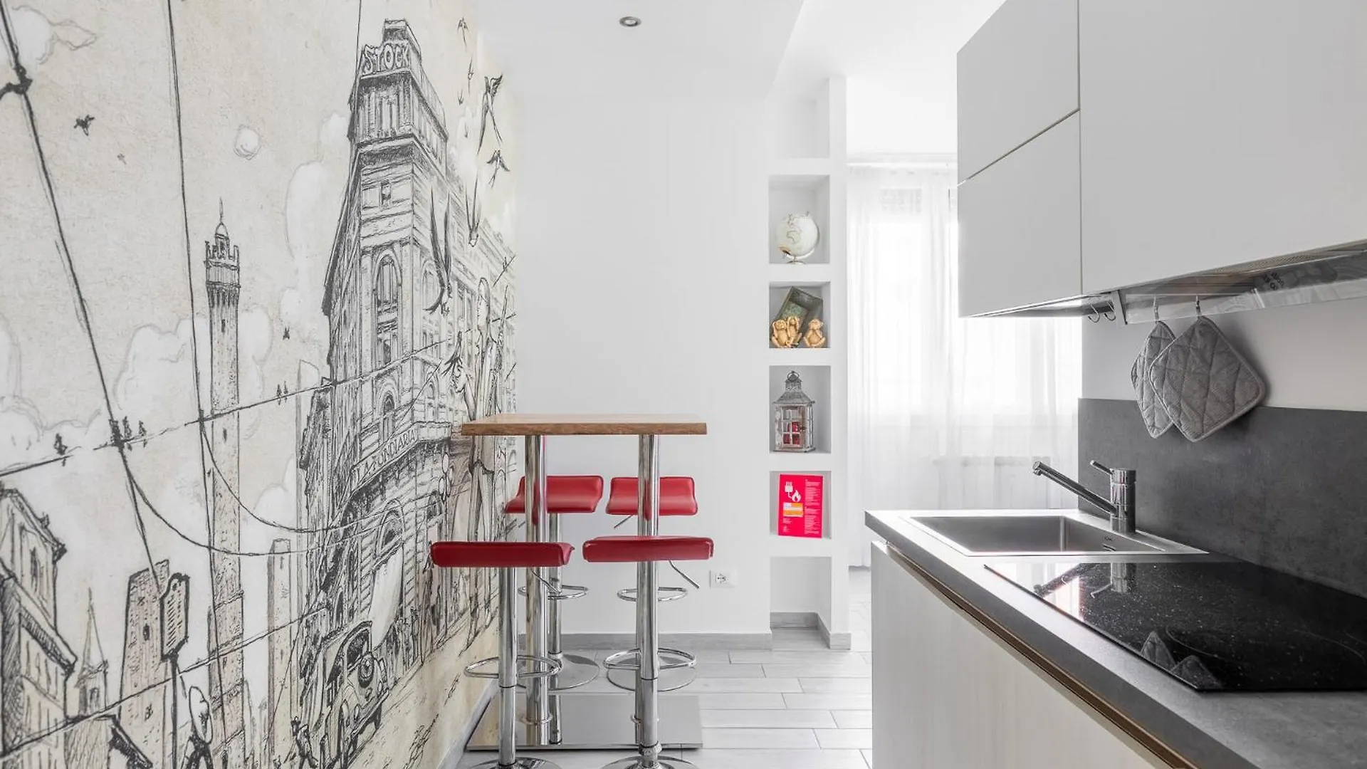 Saffi Glamorous Apartment By Wonderful Italy Bologna